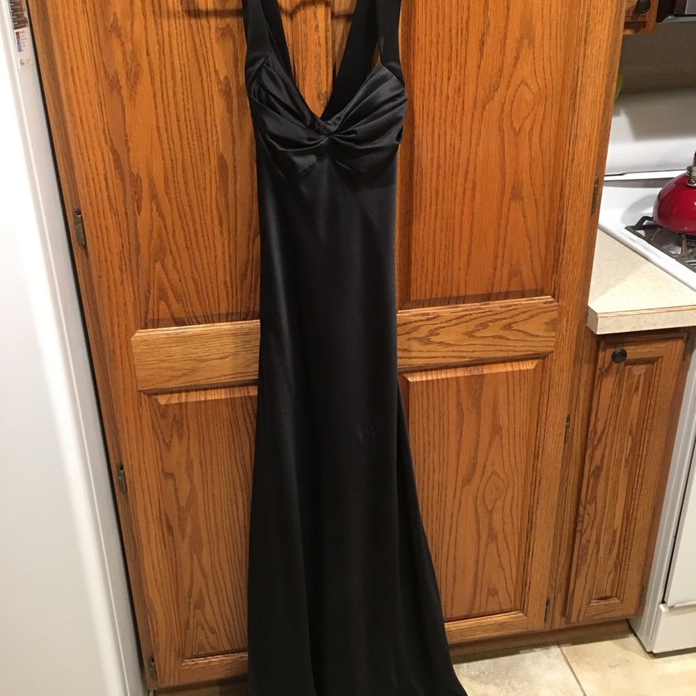 Calvin Klein Black Evening/Formal/Prom Dress